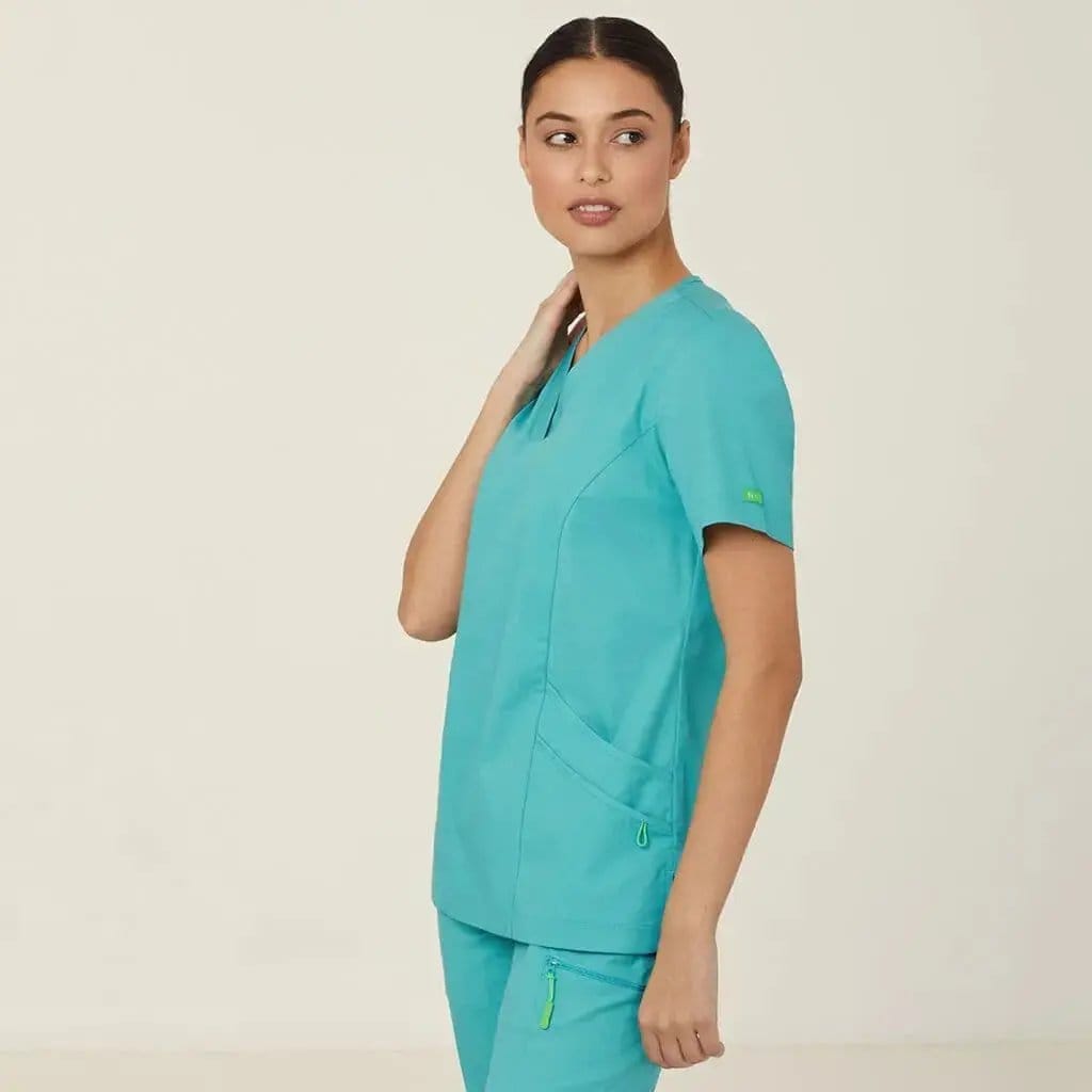 Next-gen Antibacterial Florence Scrub Top CATULM-HTG - Flash Uniforms